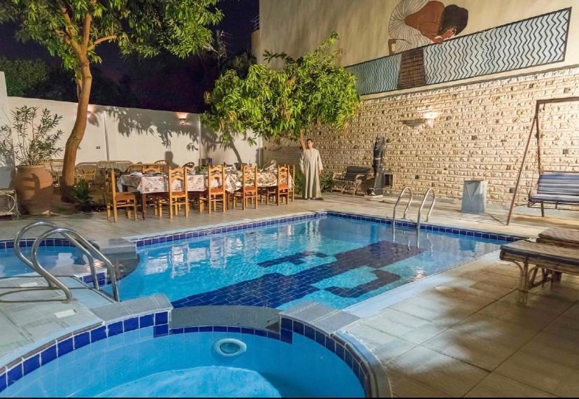 Al Gezera Apartments Luxor Exterior foto