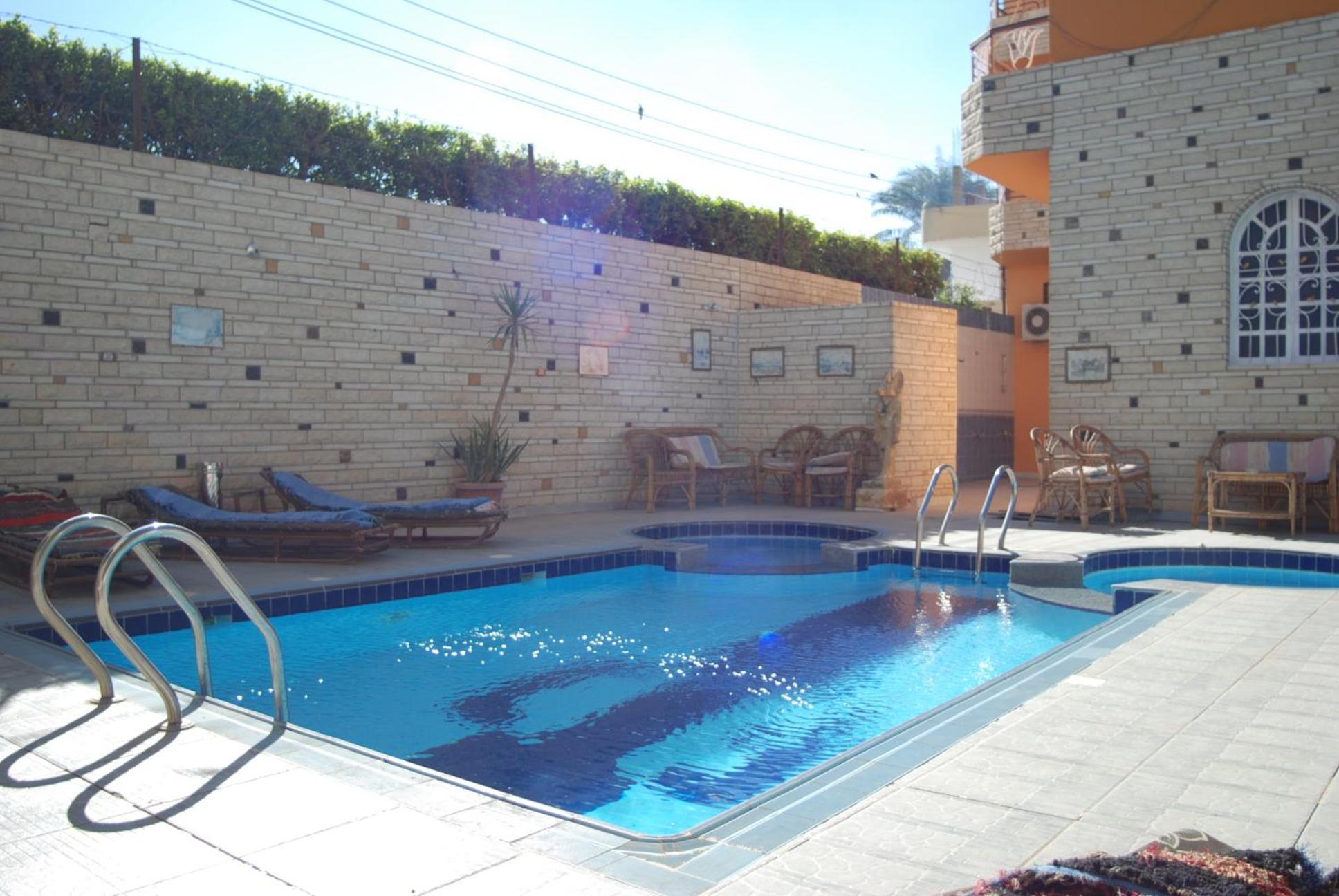 Al Gezera Apartments Luxor Exterior foto